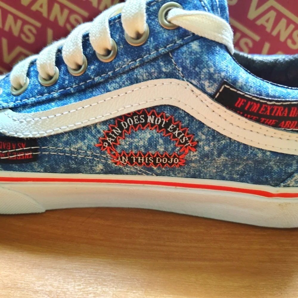 Vans Limited Edition Cobra Kai